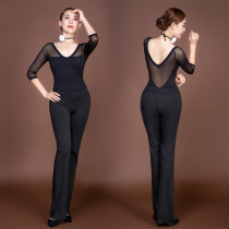 Dancing Pose Wing High-end Tutor Body Training Suit Women Pants 2022 New Summer Temperament Style Body Suit Suit