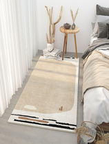 Bedroom carpet senior bedside ins wind non-slip Japanese imitation cashmere long strip short hair living room home room floor mat