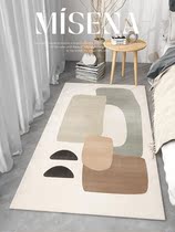Japanese-style carpet bedroom girl bedside ins wind wool fleece non-slip living room modern minimalist room whole floor mat