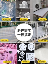 Desk plastic hard square table dining table panel hard board plastic board backing board desktop pc waterproof board surface rubber board table