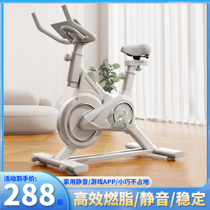 Dynamic Spinning Bike for Home Use, Fitness Equipment with Pedals for Aerobic Exercise, Indoor Cycling Bike for Weight Loss