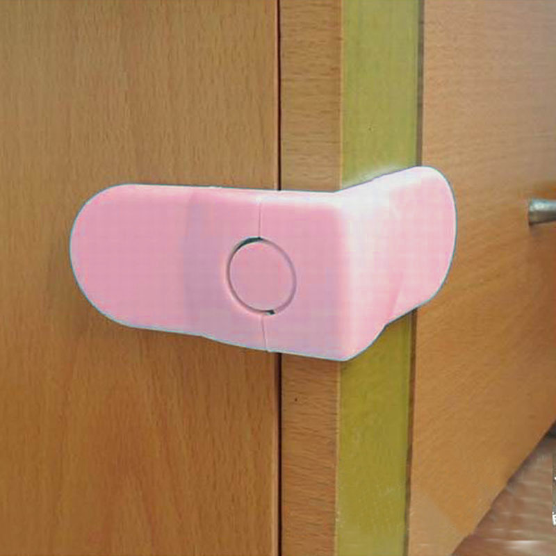 Anti-Baby Drawer Lock Children Safety Lock Cabinet Door Baby Cabinet Freezer Lock Protective Safety Buckle Snap Lock Grip-Taobao