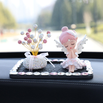 New drill-mounted Bella Princess Creative Cartoon Decoration Cartoon Cute Girls Car Interior