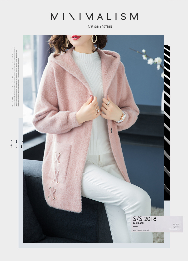 Cardigan en Nylon - Ref 3228953 Image 11