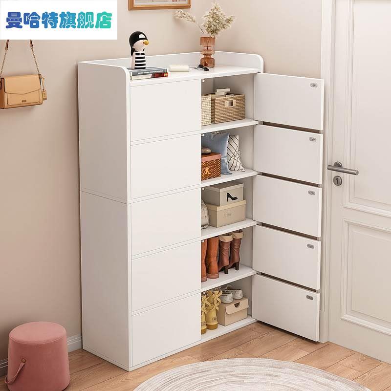With door shoe rack length 40 80 width 30 30 90100130150 entrance stairway Xuanguan Balcony Multilayer Shoes Cabinet-Taobao
