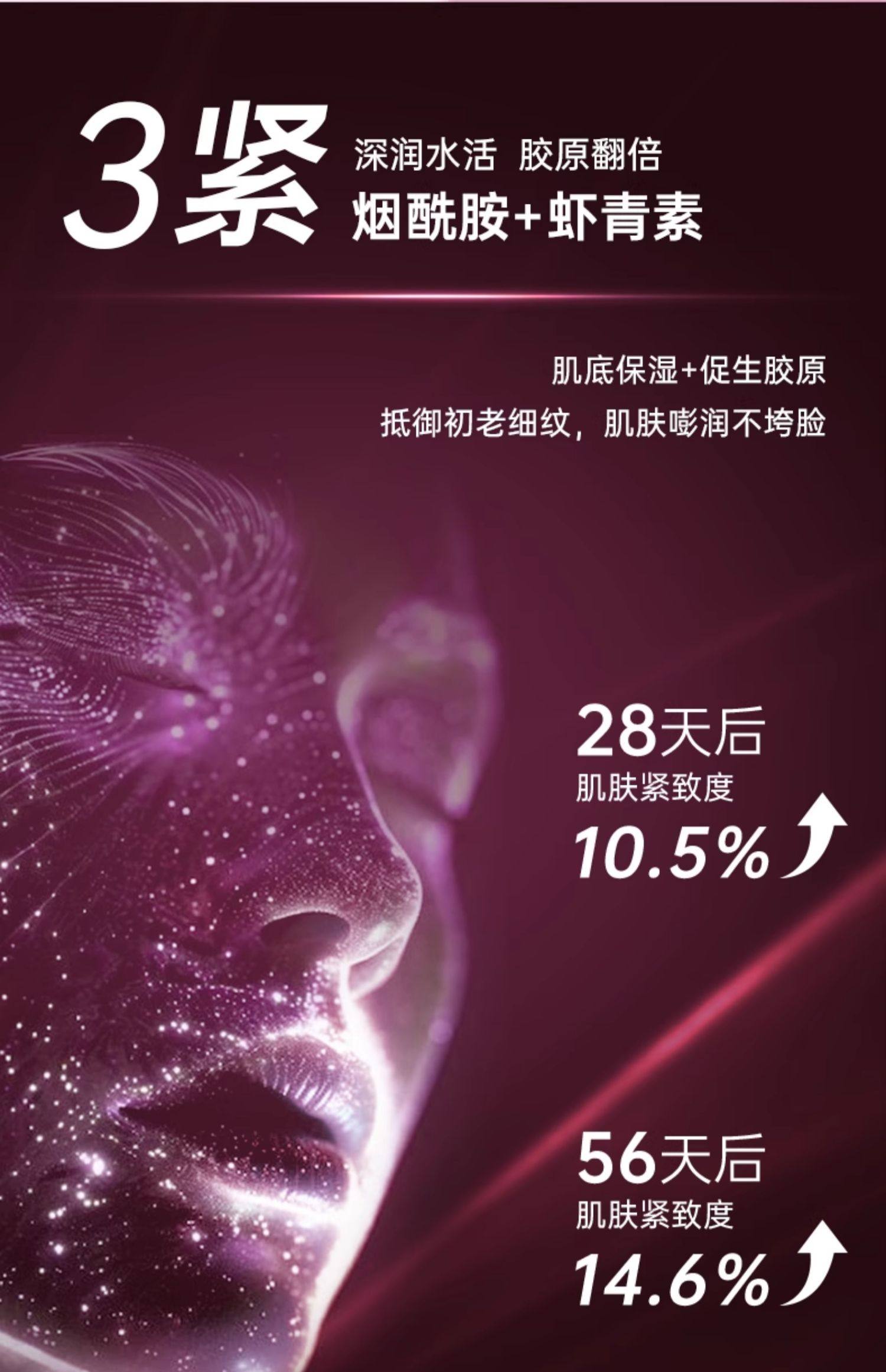 【中国直邮】 莱特维健 冰肌颜egt99.99%手性纯度L麦角硫因口服时光胶囊美亮白 60粒/盒