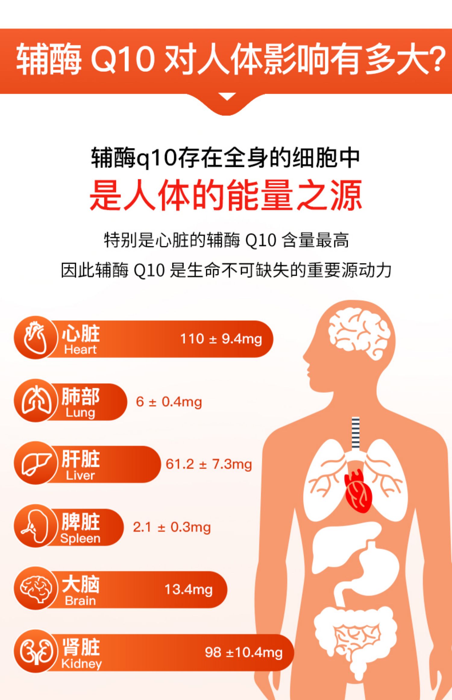 莱特维健泛醇辅酶q10心脏软胶囊保健品