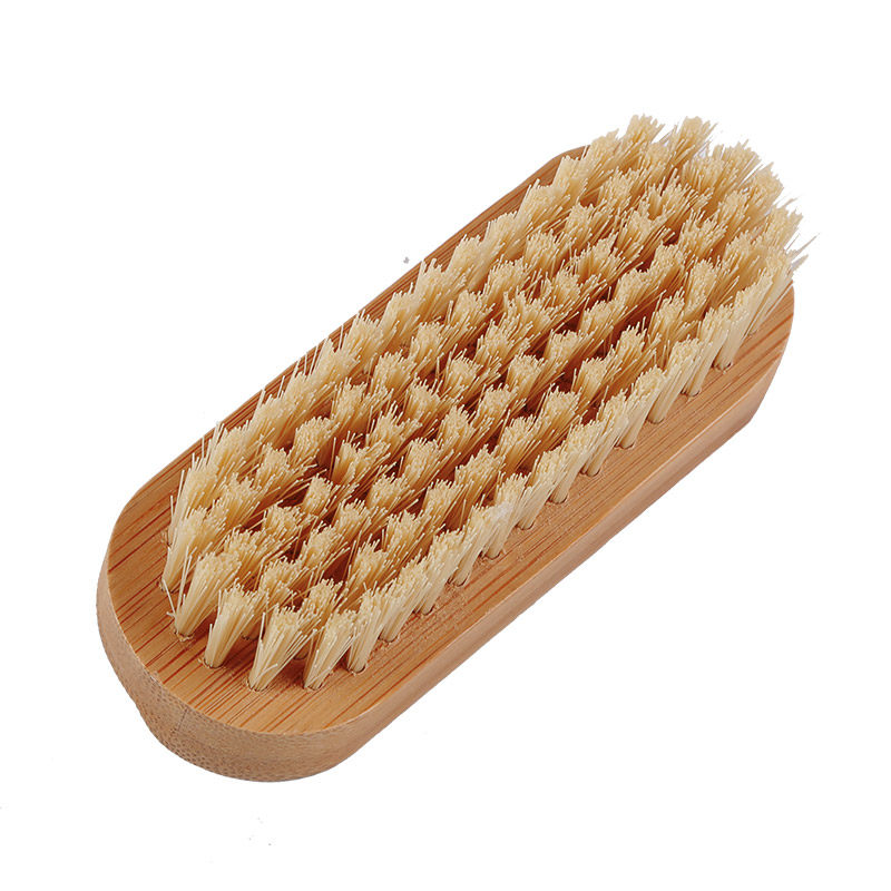 Brushed Clay Nail Brushed Double-sided Soft Hair Wash Hands Small Brush Mechia Special Clean Nail Stitch Brush Wash Nail Dirt