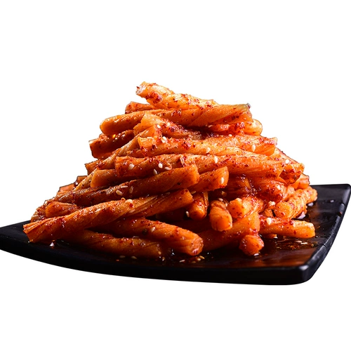 Spicy Bar Gift Pack Spicy Code Комбинация бесплатная доставка 8090 Детская ностальгия Сома, Soma Hunan Specialty маленькие закуски