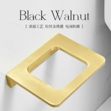 Настенный мягкий матовый золотой туалет, комплект