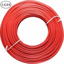 Plastic coated iron wire to do bracket 1 6mm electroplated zinc iron lashing belt 200 meters outdoor cable construction cable tie line
