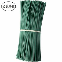 Iron core cable tie production lamp wire network cable Cable tie wire with beads tie wire 10cm1000 tie wire