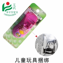 Transparent core plastic round tie wire 1000 meters packing tie wire Plastic wire toy tie wire electroplated zinc tie wire