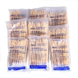 Антибактериальные детские гигиенические хлопковые ватные палочки, 8см, 10см