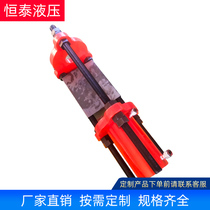 Portable YJ50-B type crawler pin remover excavator chain press 120 tons electro-hydraulic repair tool