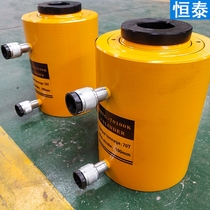 Hollow Jack 20T30T60T100T Separate Hydraulic Hollow Cylinder Double Action Pump Pullout Tool