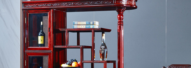 TM Rosewood Ming -стильный шкаф подробности