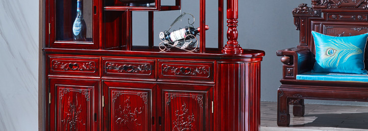 TM Rosewood Ming -стильный шкаф подробности