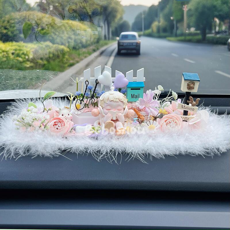Bubble Mart Sp Temperature Series 2026 New Trendy Car Decorations Interior Ornaments Car Accessories for Girls Bubble Mart Sp Temperature Series 2026 New Trendy Car Decorations Interior Ornaments Car Accessories for Girls