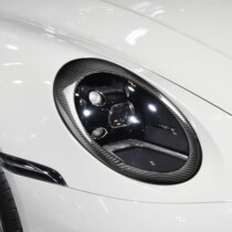Suitable for 05-11 Porsche 997 911 GT3 carbon fiber headlamp headlamp retrofit lamp shade