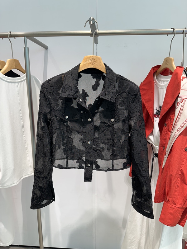 Rose Alyssa 2026 New Summer Women's Jacquard Jacket R6202-1701-499