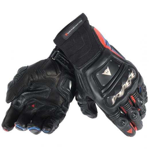 New Danmark Four Seasons Rider Titanium Alloy Protective Genuine Leather Locomotive Riding Arena Anti-Fall Locomotive Protection Gloves