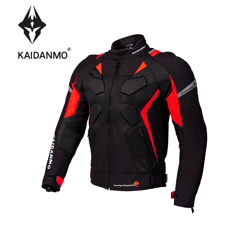 2019 Kaidanmo Summer Network Racing Costume Motorcycle cycling suit locomotive anti-fall clothing for men and women in four seasons