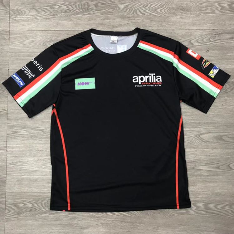 MOTOGP cultural shirt motorcycle short-sleeved riding suit summer breathable quick-drying clothes GP team team jersey racing T-shirt