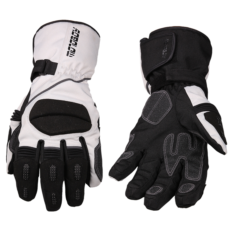 motoboy locomotive gloves male riding locomotive anti-fall winter warm waterproof professional race driver sleeve GL02