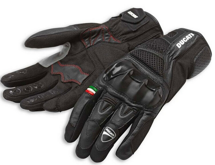 2017 Ducati Ducati Gloves Summer Racing Locomotive Knight Gloves Anti-fall Breakthrough Touch Screen