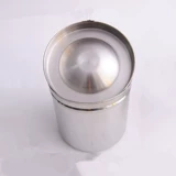 Хлопковые антибактериальные хлопковые шарики из нержавеющей стали, марлевая мазь, марлевое мусорное ведро, увеличенная толщина