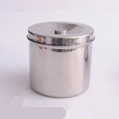 Хлопковые антибактериальные хлопковые шарики из нержавеющей стали, марлевая мазь, марлевое мусорное ведро, увеличенная толщина