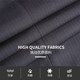 New Agricultural Bank of China work clothes trousers men's professional attire Bank gray striped work trousers ເຄື່ອງ​ແບບ​ຂອງ​ຜູ້​ຊາຍ