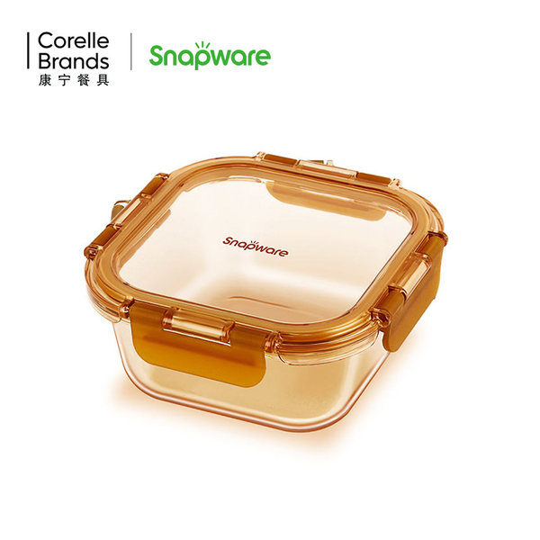 美国康宁 snapware 耐热玻璃保鲜饭盒 天猫优惠券折后￥19.8起包邮（需领券）多尺寸可选