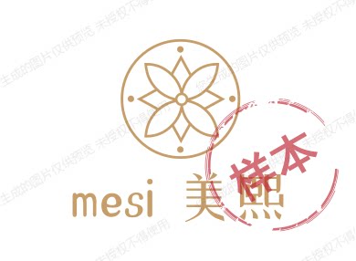 mesi美熙个护用品企业店的LOGO