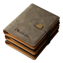 SF custom-engraved logo Suixi A5 loose-leaf notebook removable replacement paper high-value business meeting notebook office notepad creative gift box school student graduation gift