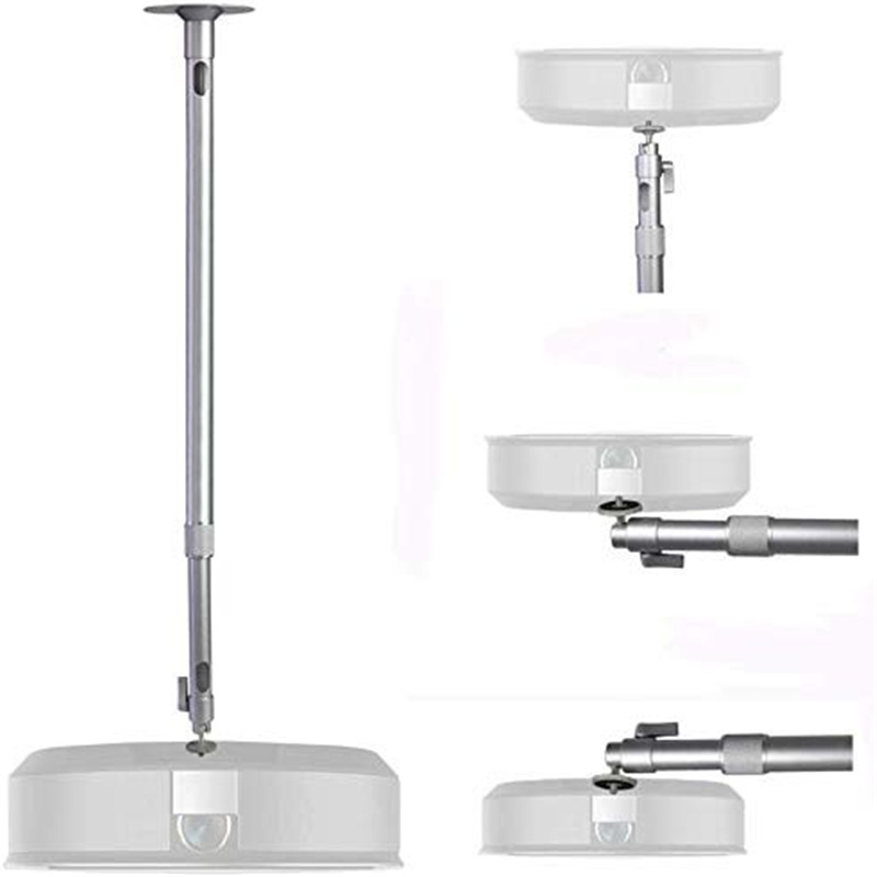 Dressyn projector Single-hole bracket H2S wall-mounted frame projection applicable z6x G7 Xiaomi Magic screen m1 minky telescopic silver hanger