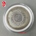 Antique bạc Yuan Daqing bạc đồng xu bạc hà xu Yuanbao kỷ niệm xu Longyang trang trí nội thất chính hãng đồng xu bạc hộp. 