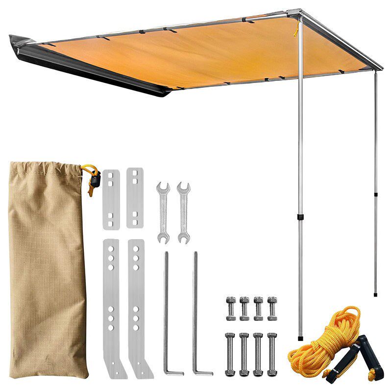 Автомобильный навес для кемпинга с LED-подсветкой