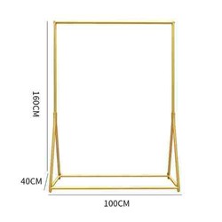 의류 매장 디스플레이 랙 바닥에 서있는 인터넷 연예인 여성 의류 및 아동복 매장 옷걸이 선반 장식 판매 전용