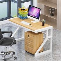 Promote staff desk simple modern staff 4 four-person desk and chair combination work station 6 card slot office new