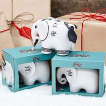 Can wipe the notepad elephant creative desktop can wipe memorable memorandum mood graffiti note stereo