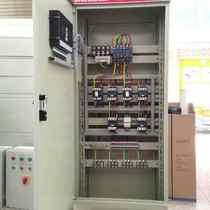 Fire sprinkler hydrant pump control cabinet low-frequency inspection cabinet star-delta mechanical emergency start cabinet one for use and one for backup