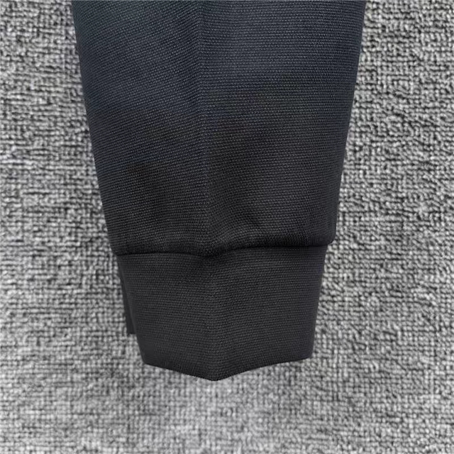 Anta Men's Sports Pants 2024 Autumn New Sweat-Absorbent Breathable Versatile Knitted Cuffed Slim Pants 152437302N