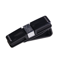 Car glasses clip roof sun visor sunglasses card bag storage multifunctional creative color box packaging car supplies