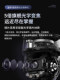 Dahua High-Definition Camera for Remote Mobile Use, No Network Required, Wireless Outdoor 360-Degree Surveillance Camera with No Blind Spots