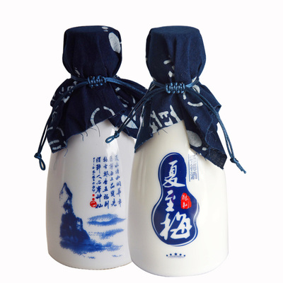 夏至梅六年陈酿杨梅酒女士低度甜酒