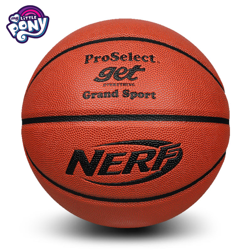 Pony Rainbow Pony basketball ProSelect special joint No 7 ball wear-resistant indoor and outdoor cement professional competition