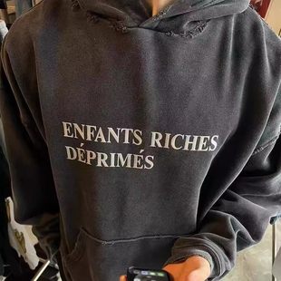 Enfants Riches Deprimes Erd Melancholy второе поколение мужской зимой закрытый Рубашка свитер