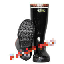 Mining boots gold mine coal mine rain boots wading rain boots new type four high mining boots labor protection miner boots black 38